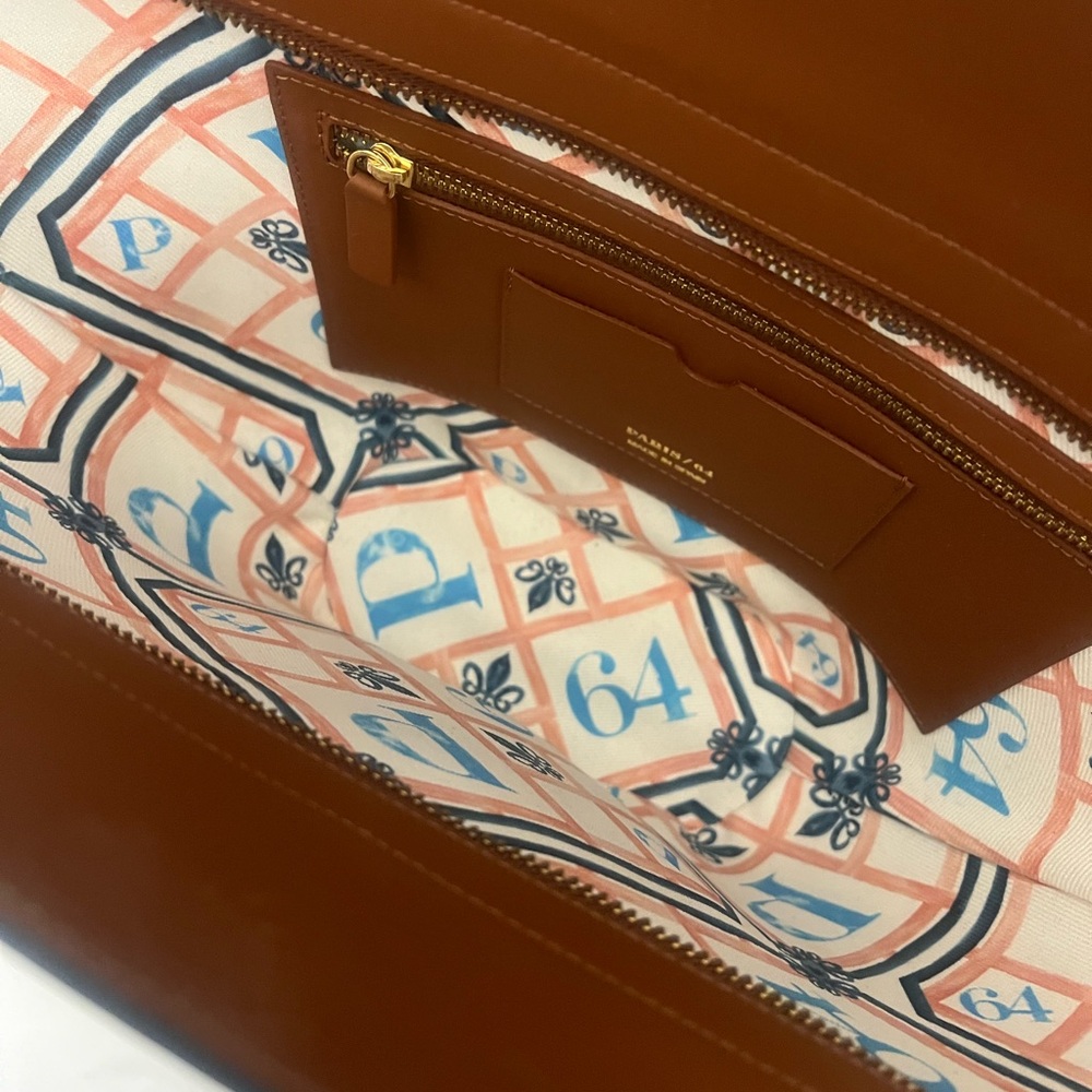 NWOT PARIS 64 Lumière Caramel Bag - Picture 9 of 12